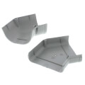 Product Image of 4.5" 45° Flat Elbow - LKF122G (Gray)