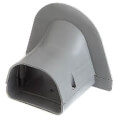 Product Image of 3.5" Soffit Inlet - LP92G (Gray)