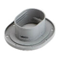 Product Image of 3.5" Wall Flange - LWF92G (Gray)