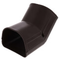 Product Image of 3.5" 45° Inside Vertical Elbow - LCFI92B (Brown)