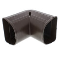 Product Image of 4.5" 90° Inside Vertical Elbow - LCI122B (Brown)