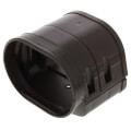 Product Image of 3.5" Flexible Elbow Adapter - LFJ92B (Brown)