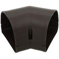 Product Image of 3.5" 45° Flat Elbow - LKF92B (Brown)