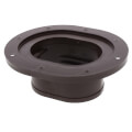 Product Image of 3.5" Wall Flange - LWF92B (Brown)