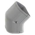 Product Image of 4.5" 45° Outside Vertical Elbow - LCFO122G (Gray)