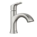 Product Image of Karis Spot Resist Brushed Nickel 1 Handle High Arc Bathroom Faucet
