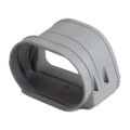 Product Image of 4.5" Flexible Elbow Adapter - LFJ122G (Gray)