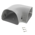 Product Image of 4.5" 90° Flat Elbow - LK122G (Gray)