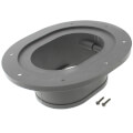 Product Image of 4.5" Wall Flange - LWF122G (Gray)