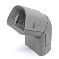 Product Image of 4.5" 45 to 90-Degree Adjustable Vertical Elbow - LCA92G (Gray)