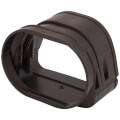 Product Image of 4.5" Flexible Elbow Adapter - LFJ122B (Brown)