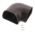 Product Image of 4.5" 90° Flat Elbow - LK122B (Brown)