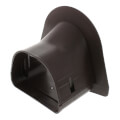 Product Image of 4.5" Soffit Inlet - LP122B (Brown)