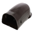Product Image of 4.5" Wall Inlet - LW122B (Brown)