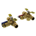 Product Image of 1" Press Isolator E-X-P E2 Tankless Water Heater Service Valve Kit w/ Lead Free PRV (Lead Free)