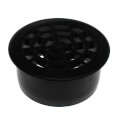 Product Image of Black ABS Inside Pipe Drain for 3" Sch. 40 Pipe