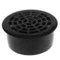 Product Image of Black ABS Inside Pipe Drain for 4" Sch. 40 Pipe