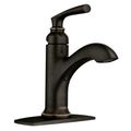 Product Image of Single Handle Monoblock Bathroom Sink Faucet, 84535BRB (Mediterranean Bronze)