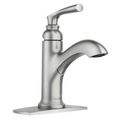 Product Image of Hilliard 1 Handle High Arc Bathroom Faucet, 84535SRN (Spot Resist Brushed Nickel)