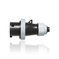 Product Image of 30A 347/600V 3PH, 4P, 5W, IEC 60309-1 & 60309-2 Pin & Sleeve Plug w/ Screwless Clamp (Black)