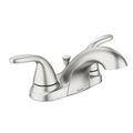 Product Image of Adler Spot Resist Brushed Nickel 2 Handle Bathroom Faucet, 84603SRN