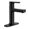 Product Image of Rinza 1 Handle High Arc Bathroom Faucet, 84627BL (Matte Black)