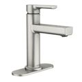 Product Image of Rinza One-Handle High Arc Bathroom Faucet, 84627SRN (Spot Resist Brushed Nickel)