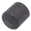 Product Image of 1/4" PVC Schedule 80 Cap (Socket)
