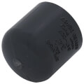 Product Image of 3/4" PVC Schedule 80 Cap (Socket)