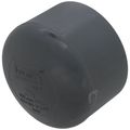 Product Image of 2-1/2" PVC Schedule 80 Cap (Socket)