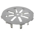 Product Image of Gripper Floor Drain for 4" Pipe w/ Strainer (Stainless Steel)