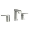Product Image of Genta Spot Resist Brushed Nickel 2 Handle Bathroom Faucet, 84763SRN