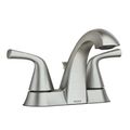 Product Image of Haber Spot Resist Brushed Nickel 2 Handle Bathroom Faucet, 84768SRN