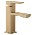 Product Image of Revyl Bronzed Gold One-handle Bathroom Faucet (Bronzed Gold), 84771BZG