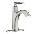 Product Image of Halle Spot Resist Brushed Nickel 1 Handle Bathroom Faucet, 84970SRN