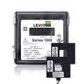 Product Image of Submeter, Outdoor, 120/240v, 1 Phase 3 Wire, Max 200a, 2 Split Core Current Transformers, Electric Meter Kit