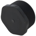 2" PVC Schedule 80 Plug
