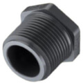 Product Image of 2-1/2" PVC Schedule 80 Plug (MPT)