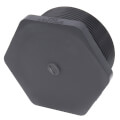 3" PVC Schedule 80 Plug