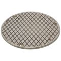 Product Image of 6-3/8" Cover w/ 3 Screws, Nickel Bronze