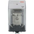 Product Image of Plug In 8 Pin Relay, DPDT, Cylindrical Terminals, Pilot Light (120V)