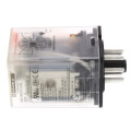 Product Image of Plug In 8 Pin Relay, DPDT, Cylindrical Terminals, Pilot Light (120V)