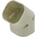 Product Image of 2.75" Slimduct 45° Vertical Elbow (Ivory)
