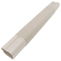 Product Image of 2.75" x 20" Length Slimduct Flexible Elbow (Ivory)