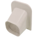 Product Image of 2.75" Slimduct Soffit Inlet (Ivory)