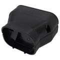 Product Image of 5.5" x 3.75" Slimduct Reducer (Black)