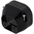 Product Image of 2.75" Slimduct End Fitting - SE/SEN-77-K (Black)