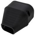 Product Image of 3.75" Slimduct End Fitting (Black)