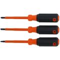 Product Image of Screwdriver Set, 1000V Insulated, 3 Piece