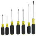 Product Image of 7 Piece Screwdriver Set (Slotted and Phillips)